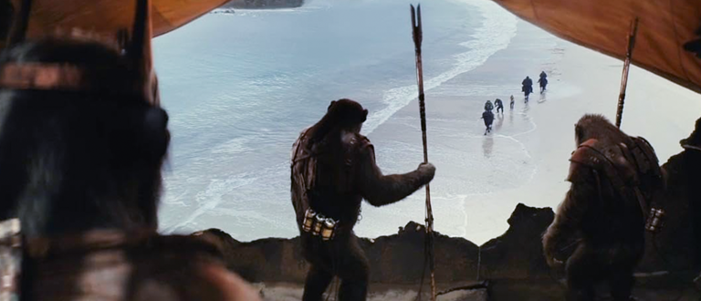 KINGDOM OF THE PLANET OF THE APES | out thursday