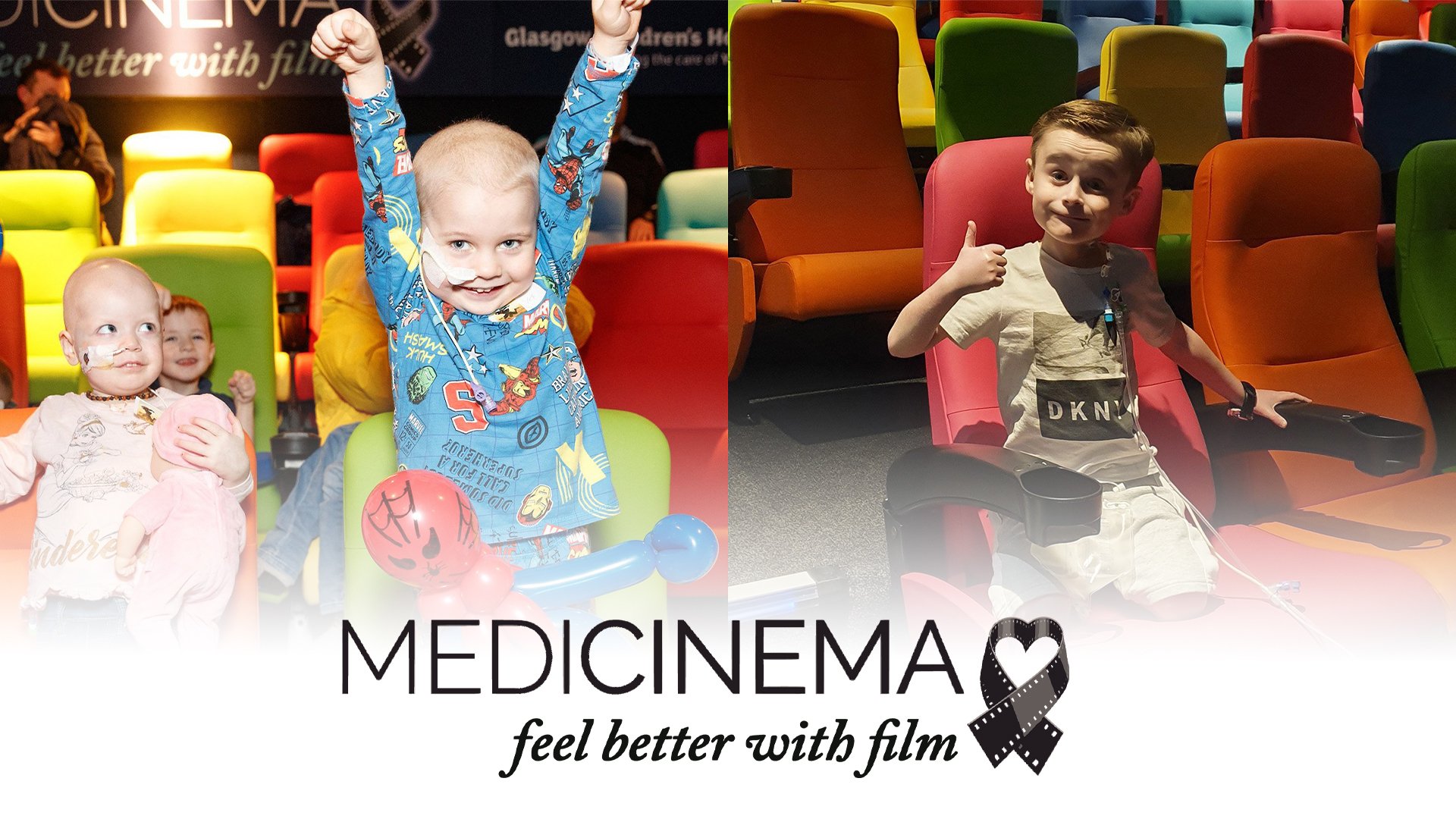 100% of the donations made at Curzon venues will go to MediCinema